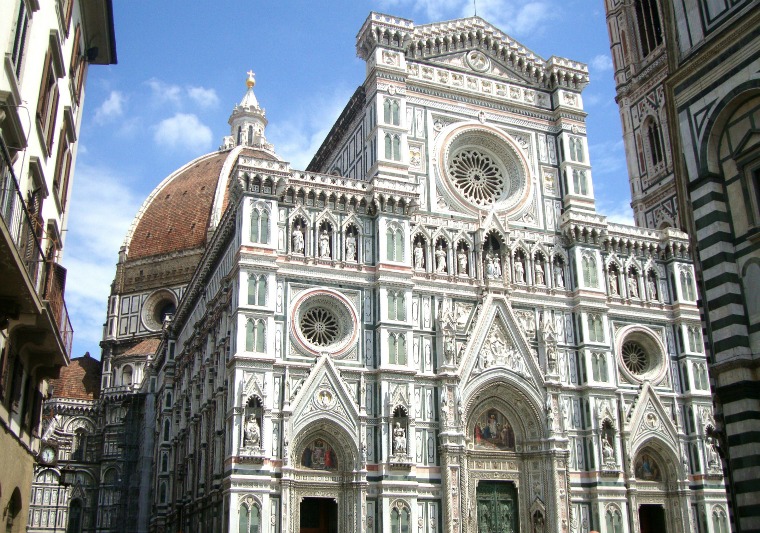 The Duomo in Florence. italy