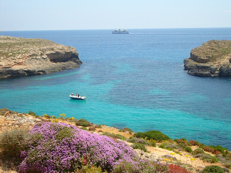 The Blue Lagoon is one of the best things to do in Malta
