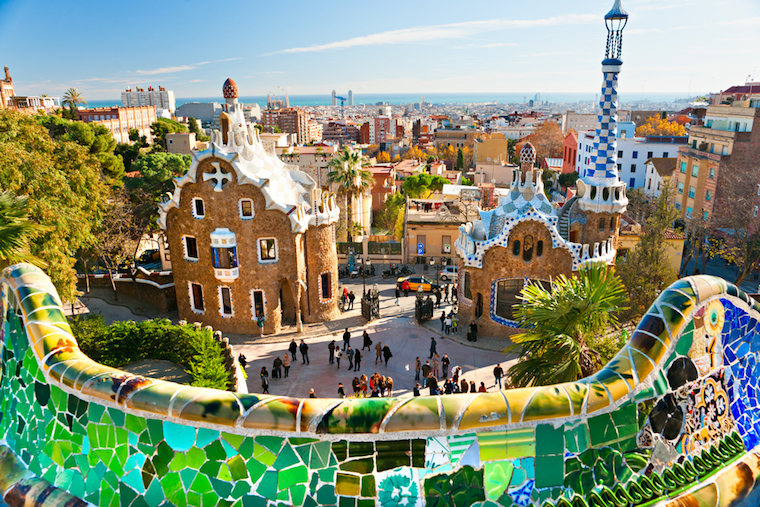 Barcelona, Spain. Shutterstock