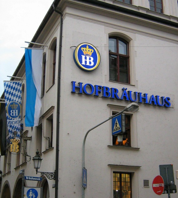 The Hofbräuhaus