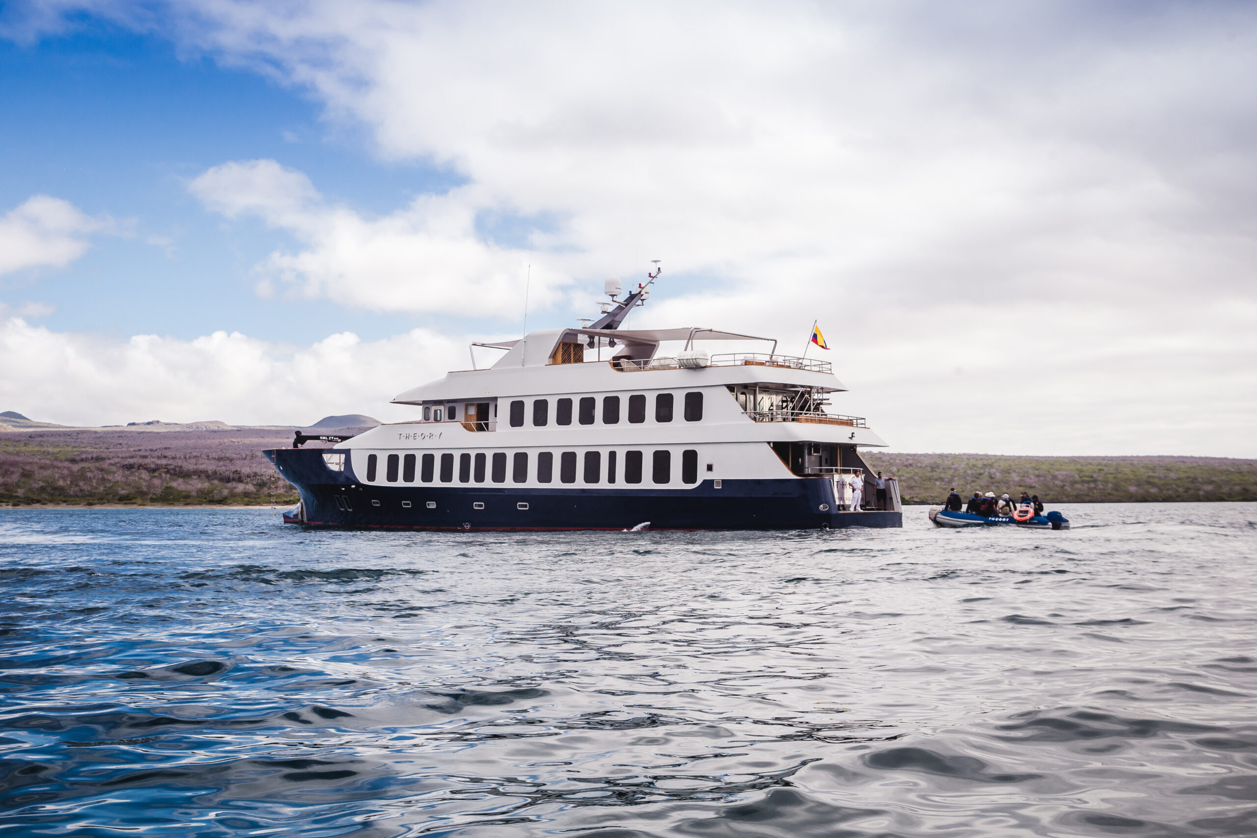 Galapagos Cruise with Ecoventura on Theory