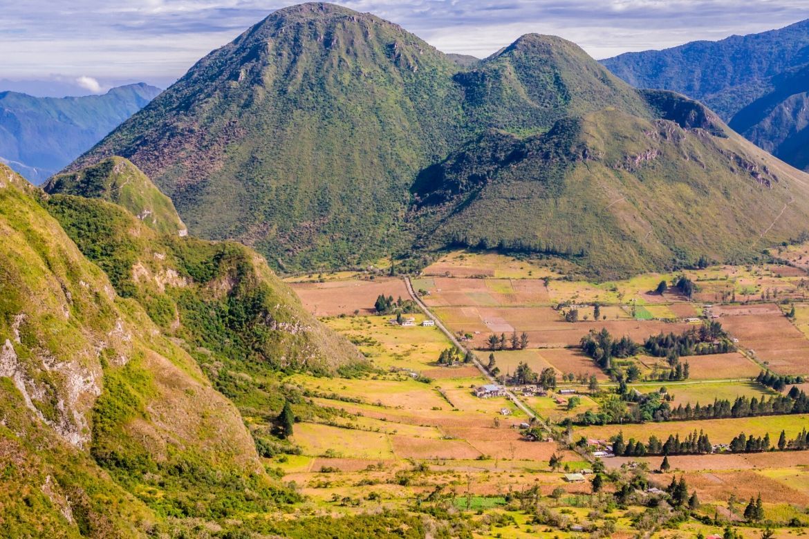 The Puluhalua geobotanical reserve in Ecuador