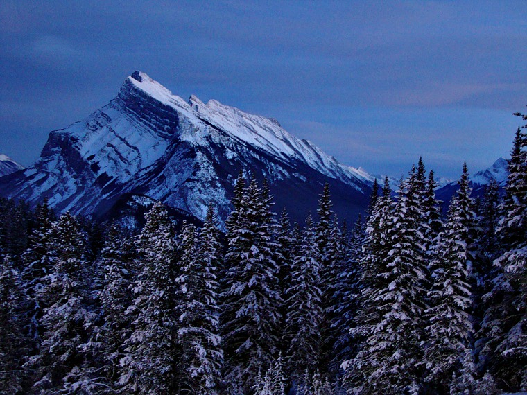 canada-banff-winter