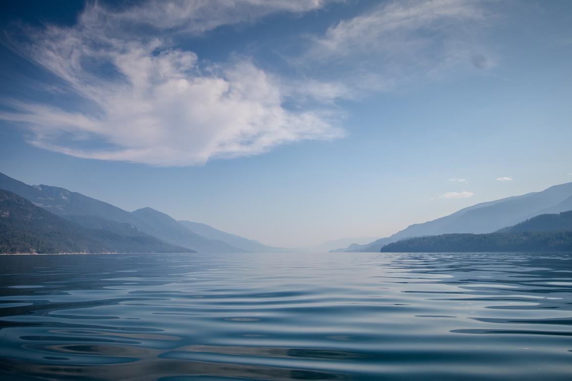 Kootenay Lake in Kootenays BC