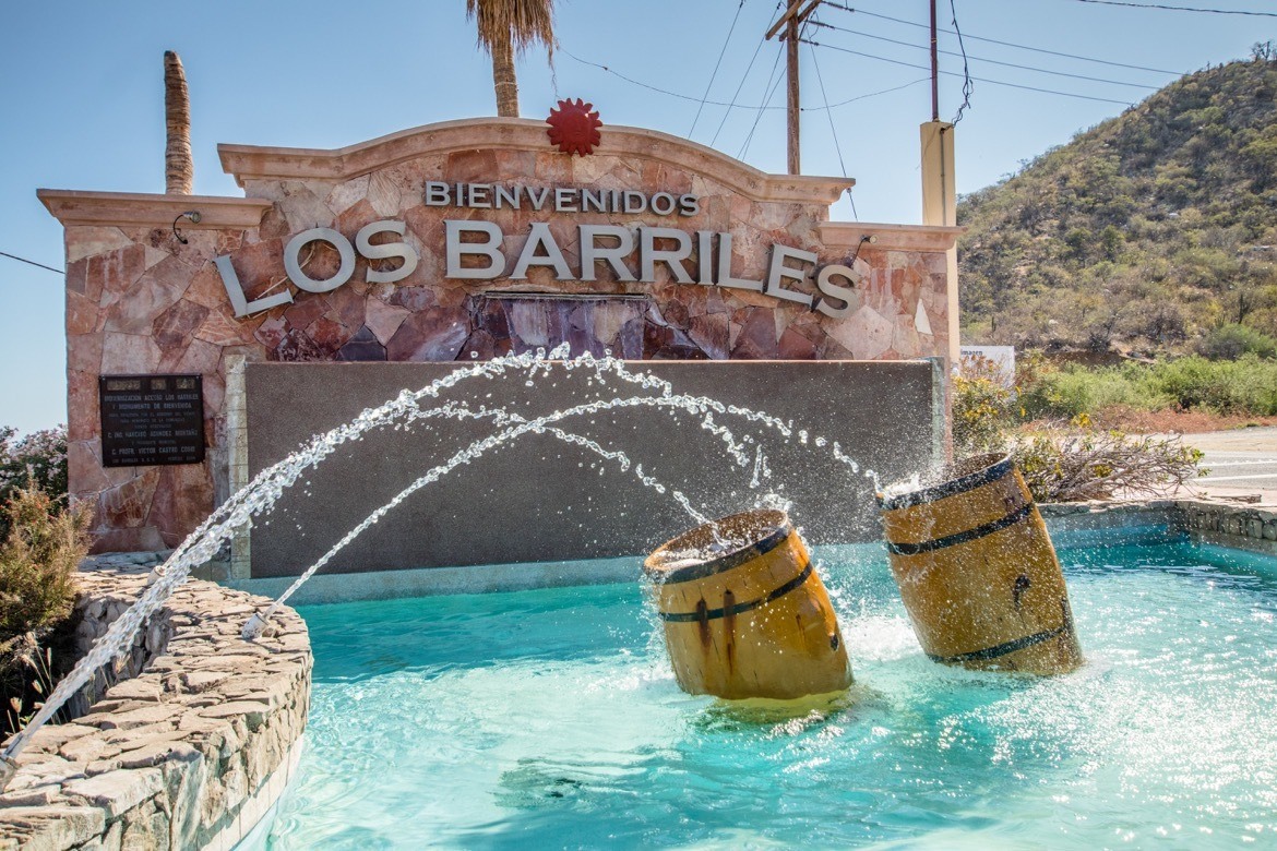 Los Barriles Mexico "The Barrels"