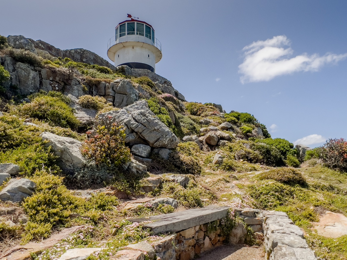 The lighthouse at Cape Point