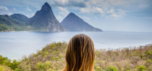 best spots for photography in Saint Lucia