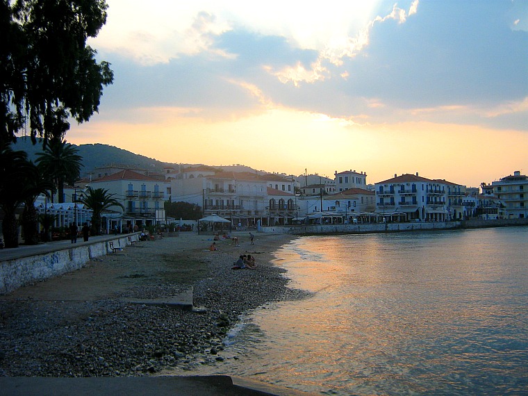 greece-sunset