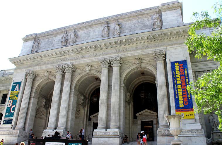 The New York Public Library.