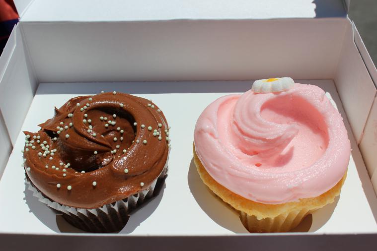 Cupcakes from Magnolia Bakery.