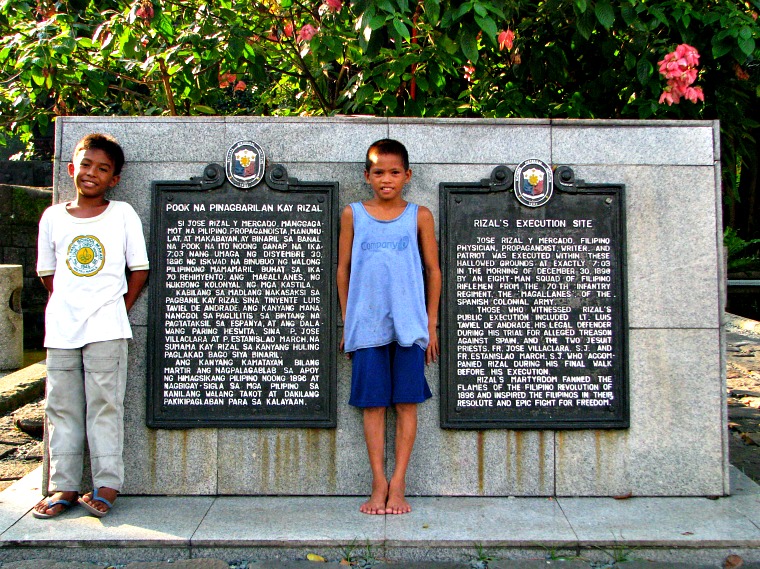 manila philippines rizal park