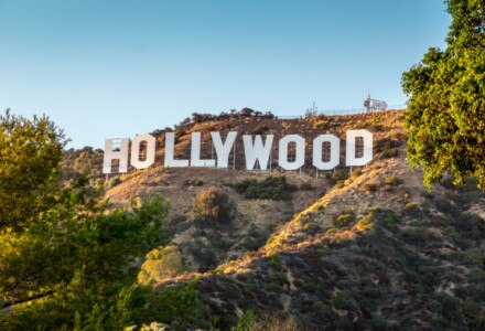 The Hollywood sign. Konstantin Sutyagin / Shutterstock.com