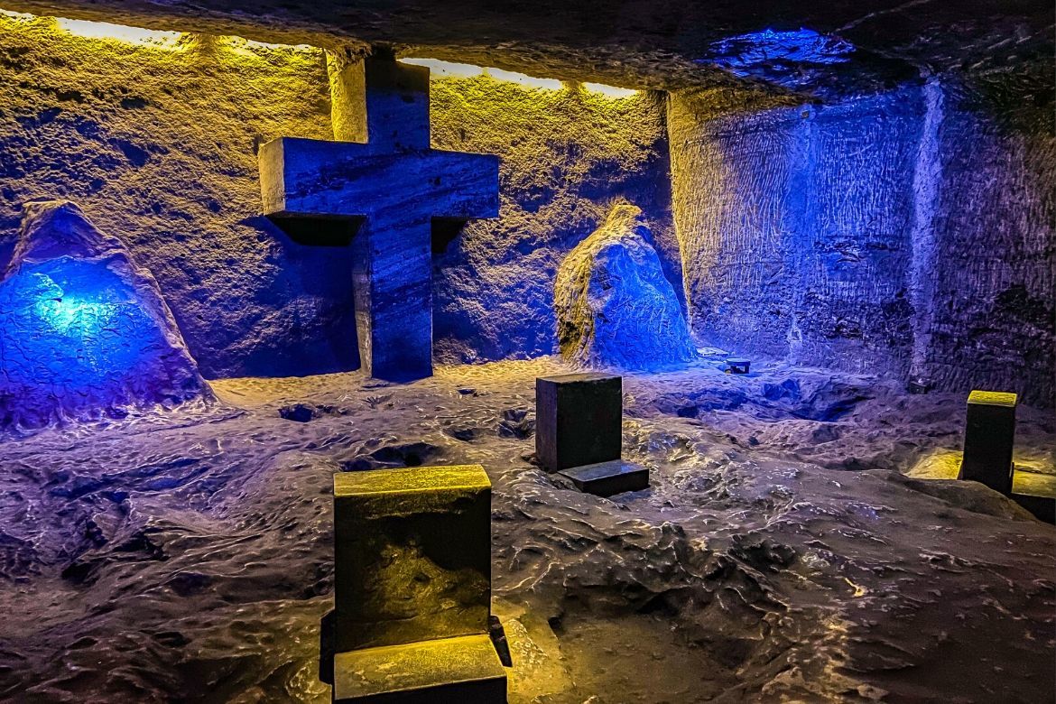 The Salt Cathedral of Zipaquirá