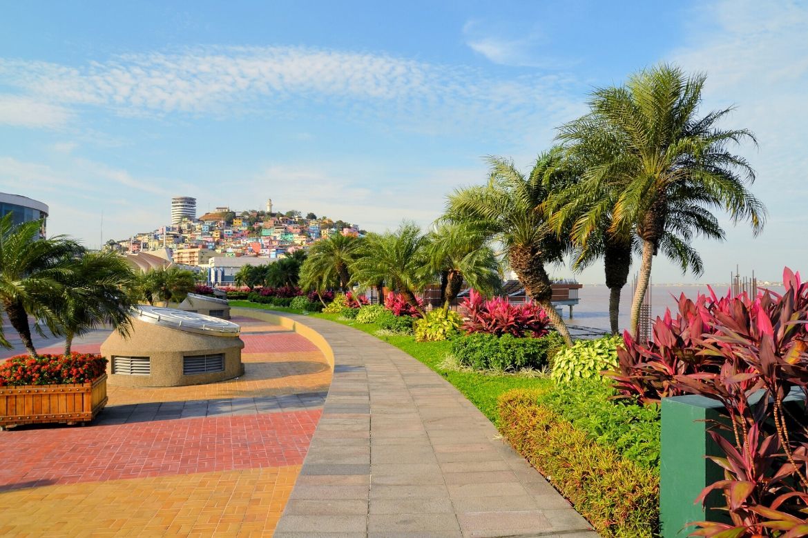 Malecon 2000 is one of the best things to do in Guayaquil Ecuador