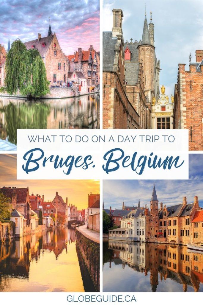 A day trip to Bruges, Belgium