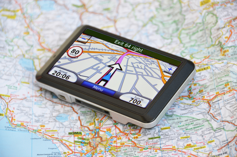 gps and map
