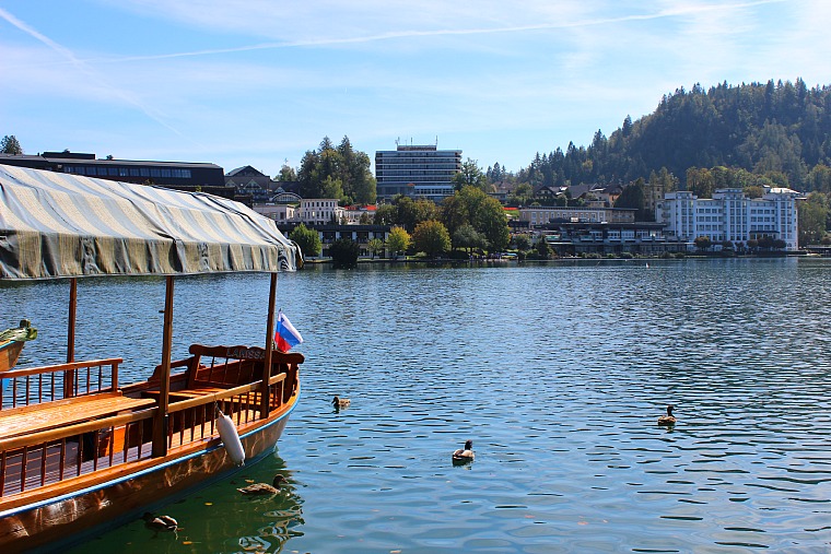Lake Bled.