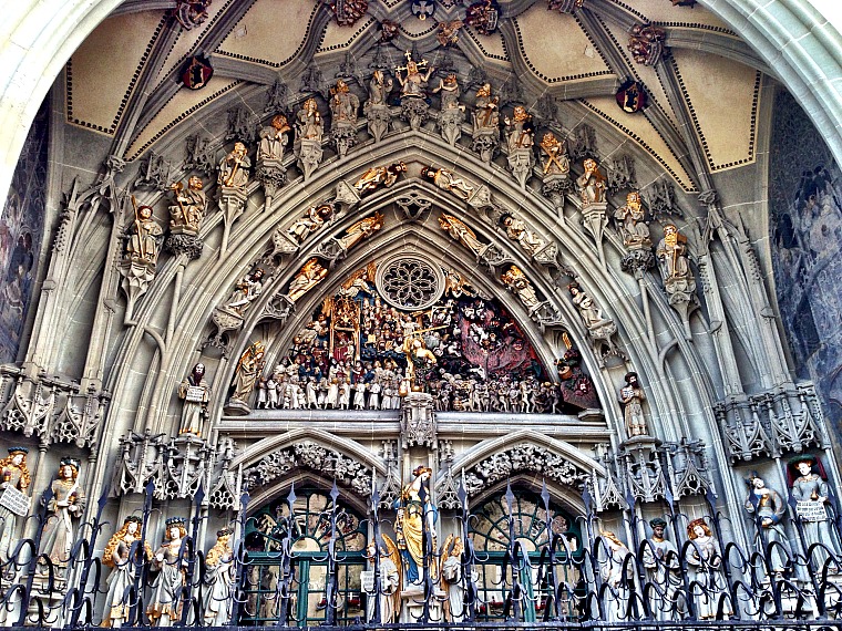 cathedral Bern, Switzerland.