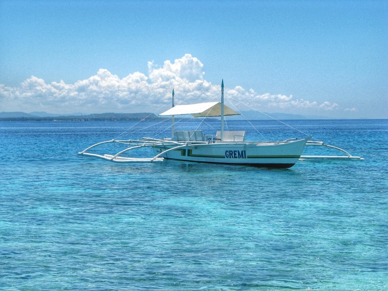 philippines-alona boat