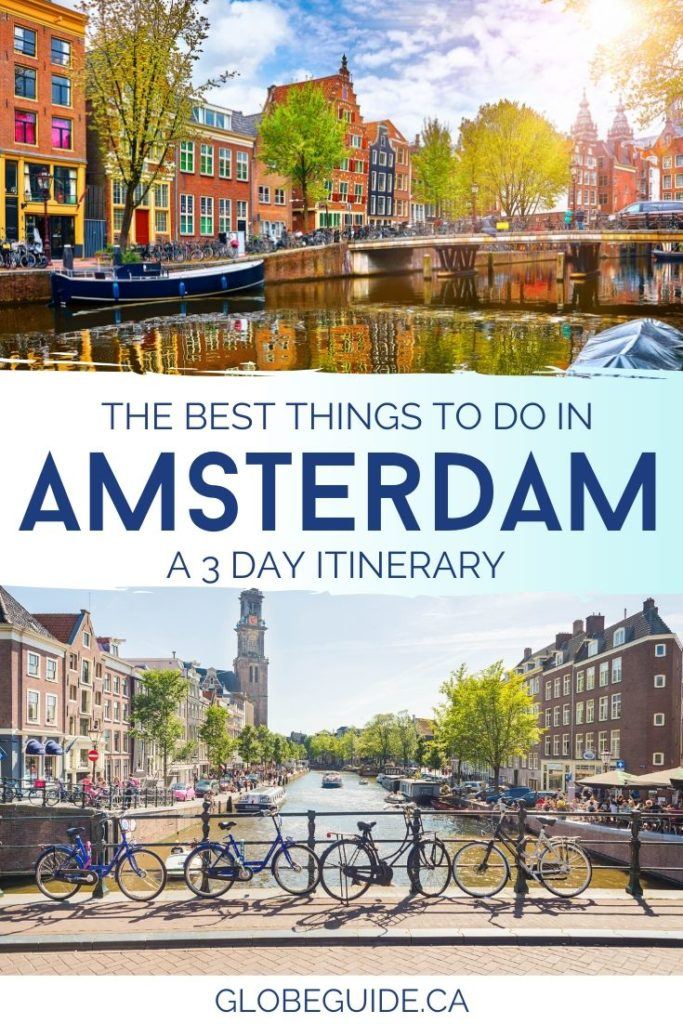 amsterdam tour package for 3 days