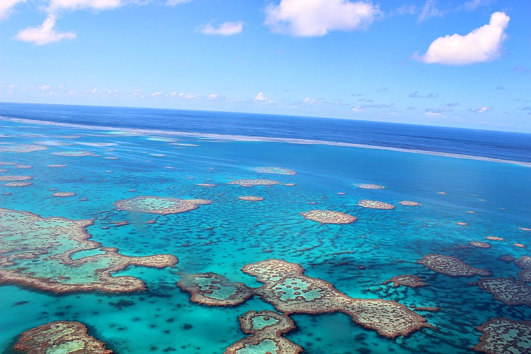 Why a scenic flight is a must-do in Australia's Whitsundays