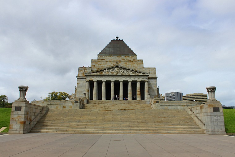 Shrine of Remembrance, Melbourne, Australia