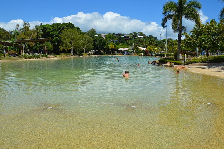 The Airlie Lagoon. What to do in Airlie Beach, Australia