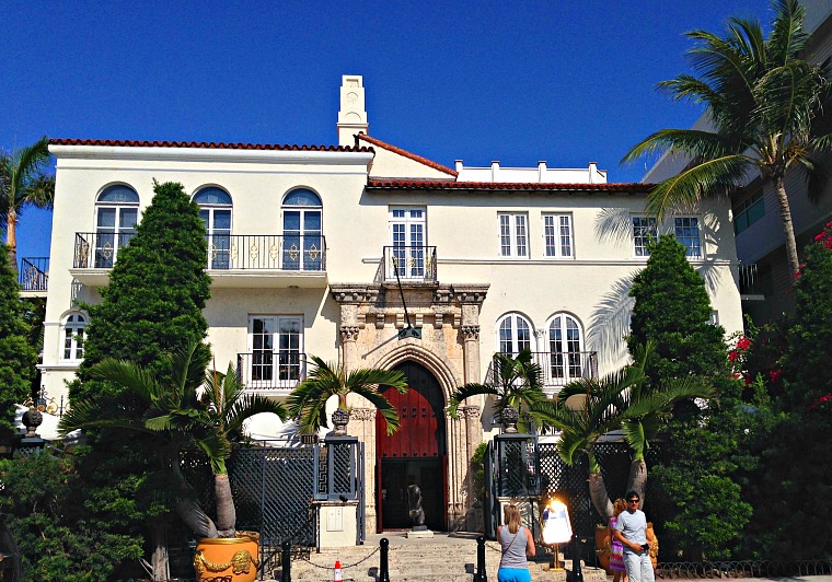 The Versace mansion