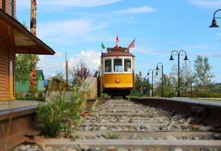 The Waterfront Trolley whitehorse