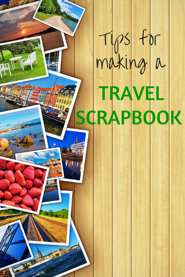 travel scrapbook maker