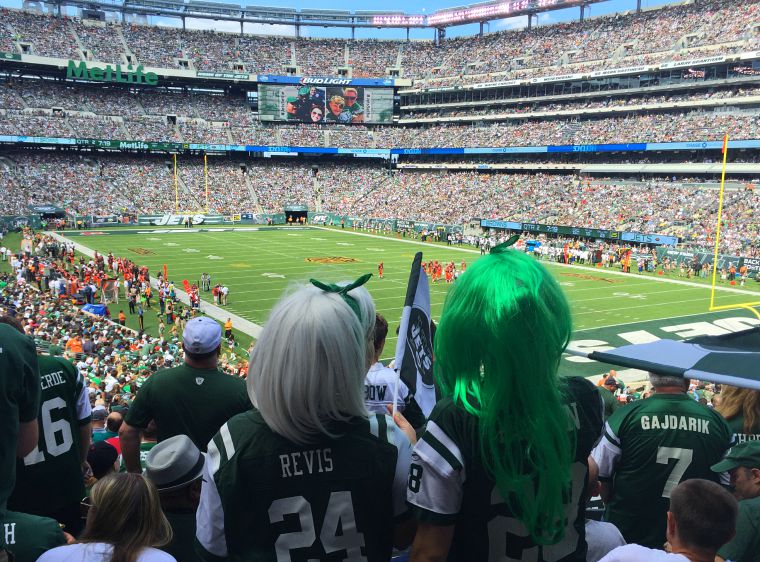 Pretty much your average New York Jets fans.