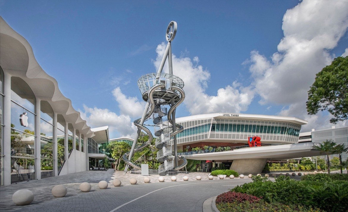 Aventura Mall in Miami, Florida