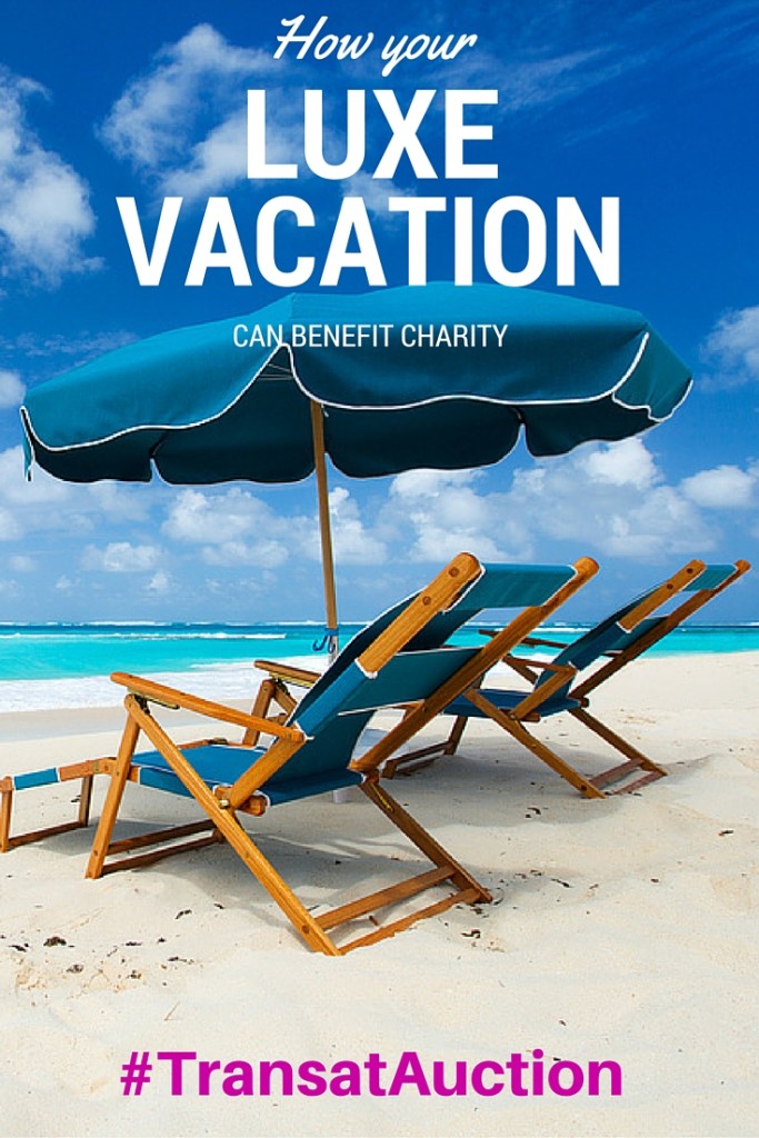 How your vacation can benefit charity