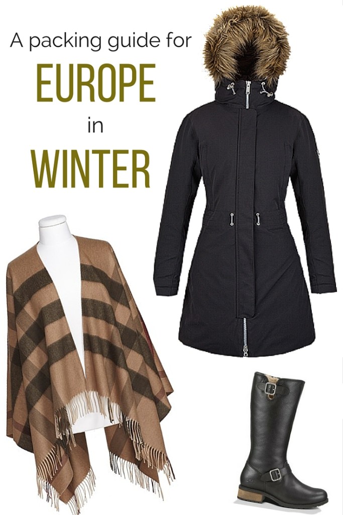 A packing guide to winter in Europe
