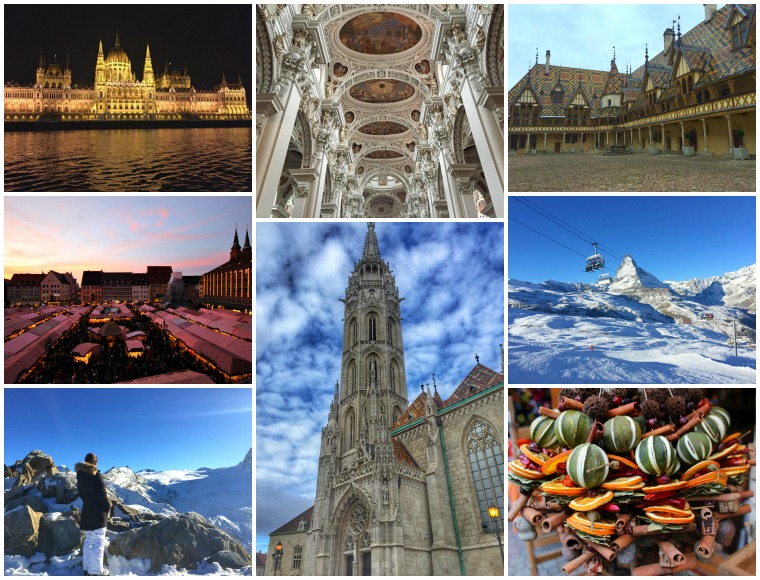 Europe Collage