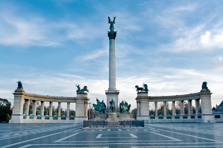Heroes Square. Shutterstock