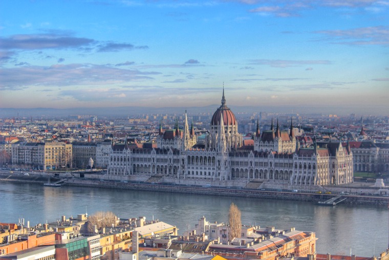 2 days in Budapest, Hungary