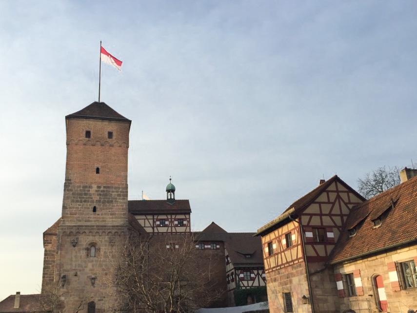 German-Nuremberg-castle (1 of 1)