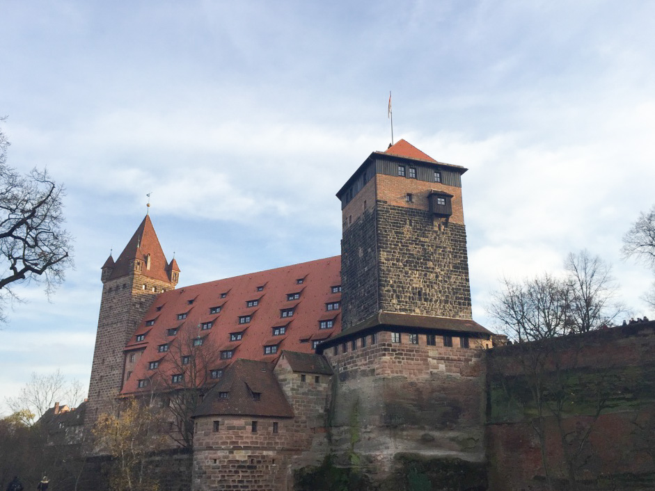 German-Nuremberg-wall-tower (1 of 1)