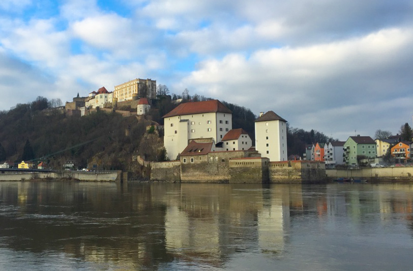 Germany-Passau-waterfront-fortress (1 of 1)