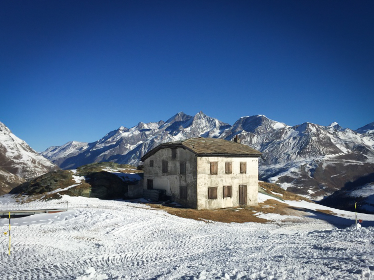 Switzerland-Zermatt-Hut (1 of 1)