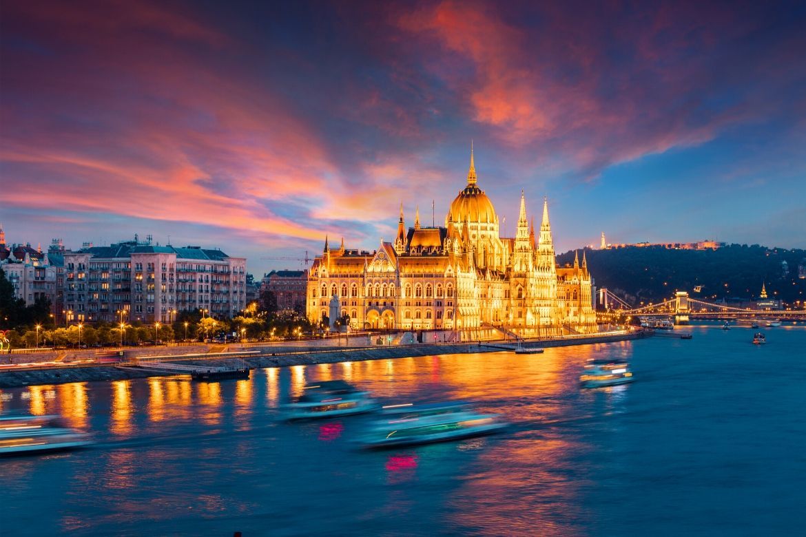 2 days in Budapest itinerary