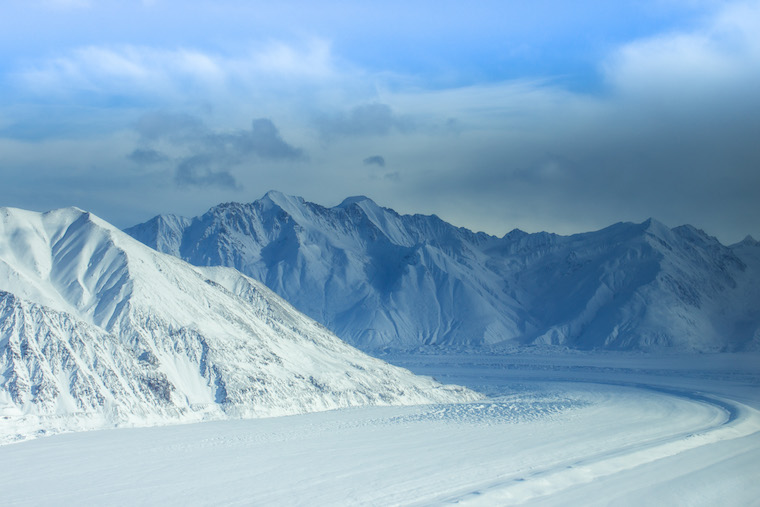 Canada-Yukon-Kluane-Flightseeing-Glacier-17
