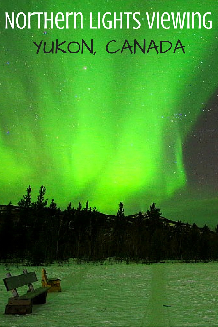 Tracking the Northern Lights in Yukon, Canada