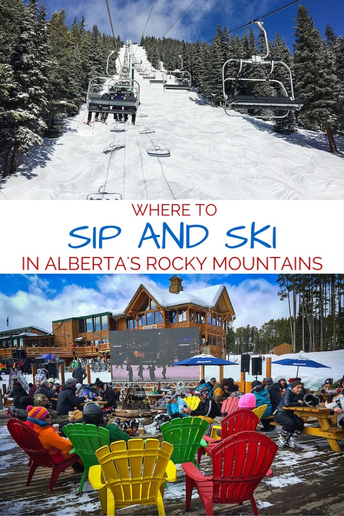 Where to sip and ski in Alberta's Rocky Mountains