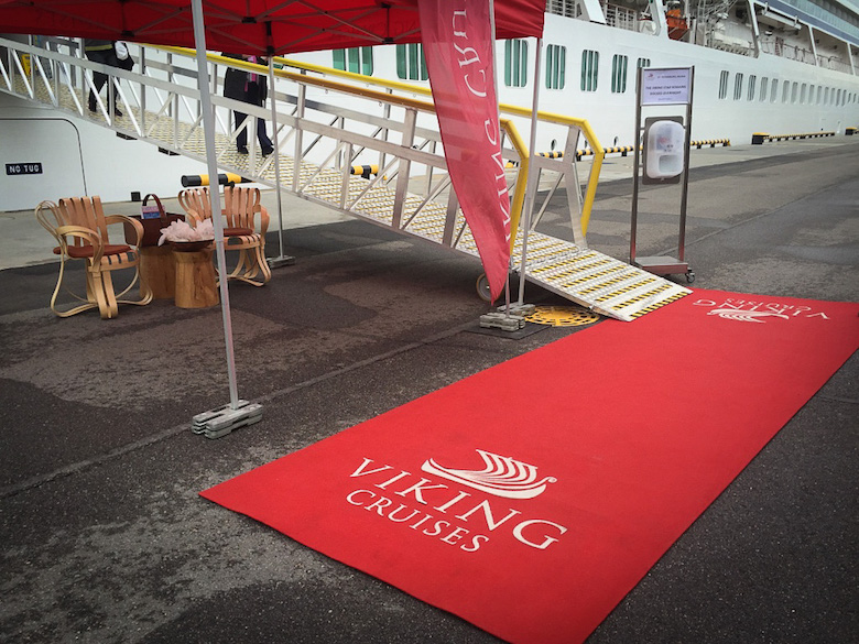 Red carpet treatment is standard!