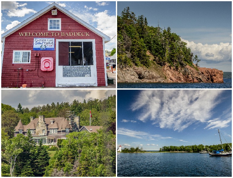 Canada-Nova-Scotia-Baddeck-Collage