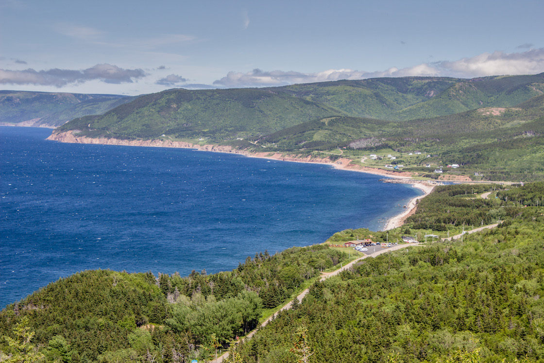 Cabot Trail, Cape Breton, Nova Scotia