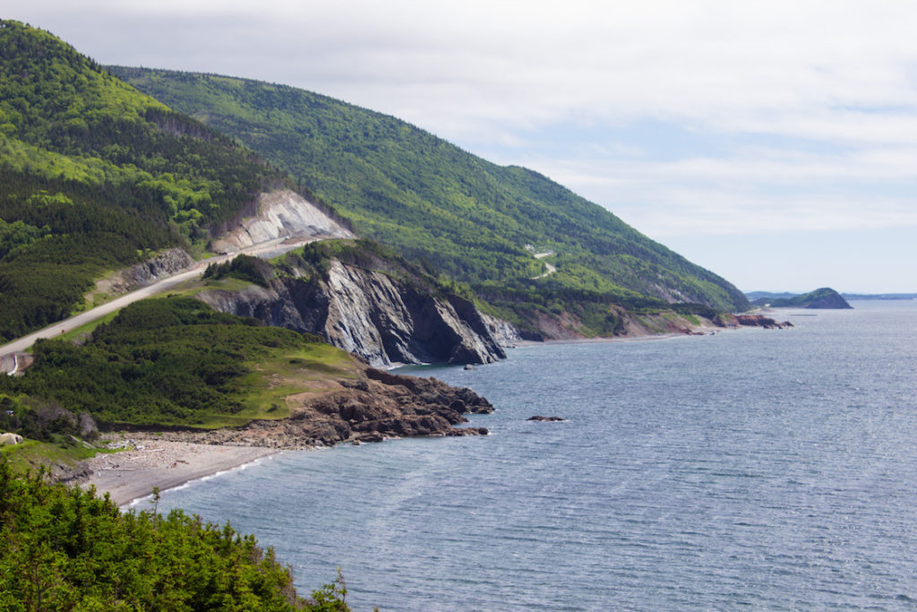 Cap Rouge, Cabot Trail, Cape Breton, Nova Scotia