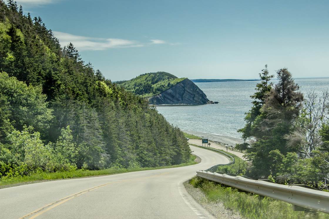 Cabot Trail, Cape Breton, Nova Scotia